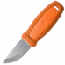 Faca Morakniv Eldris (S) laranja queimado